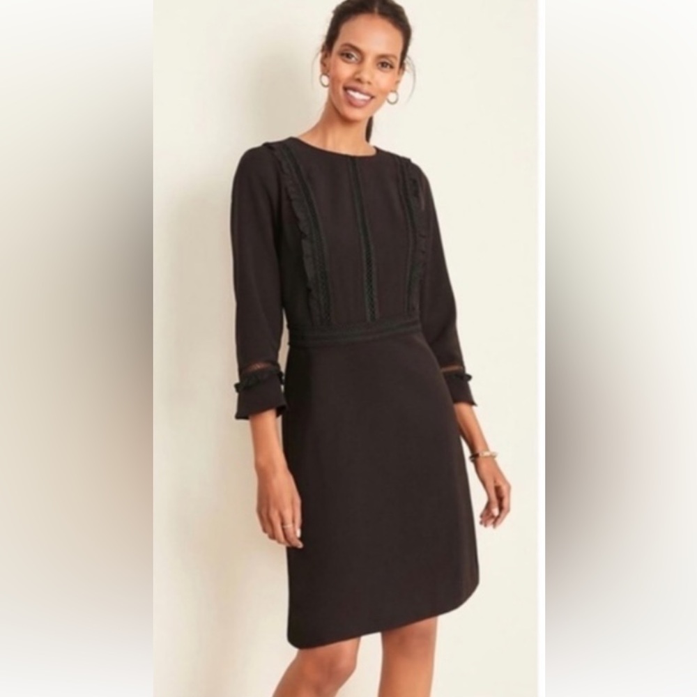 Ann Taylor lace double‎ weave dress. Never worn. Retail 108